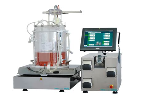 orbitally shaken bioreactors